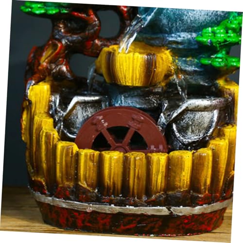 Supvox 10 Stück Teiliges Rotierendes Wasserrad Künstliches Steingarten dekor DIY Tischbrunnen Zubehör Leichtes Material Geeignet für Gartenbrunnen Außen und Aquarium Entspannendes Supvox 10 Stück Teiliges Rotierendes Wasserrad Künstliches Steingarten dekor DIY Tischbrunnen Zubehör Leichtes Material Geeignet für Gartenbrunnen Außen und Aquarium Entspannendes von Supvox