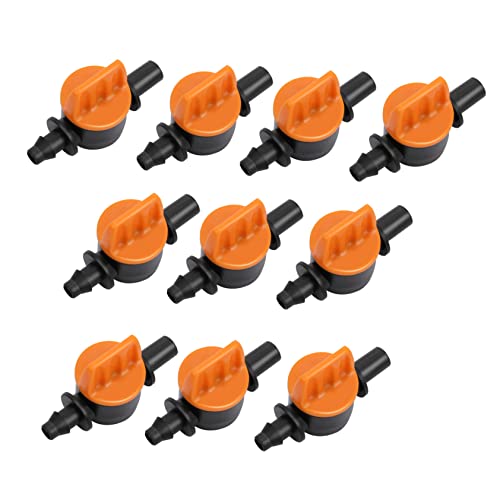 Supvox 10 Stück Teiliges Tropfbewässerungsventile Robustem Tropfgenaue Gartenventile für Perlschlauch und Bewässerungssysteme Einfache Installation und Langlebig Supvox 10 Stück Teiliges Tropfbewässerungsventile Robustem Tropfgenaue Gartenventile für Perlschlauch und Bewässerungssysteme Einfache Installation und Langlebig von Supvox
