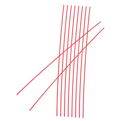 Supvox 10 Stück Teiliges Wasserstandsanzeiger für Zimmerpflanzen und Garten Praktischer Wasserstandsmesser aus Robustem Kunststoff Langlebig und Einfach zu Verwenden für Hydrokultur und von Supvox