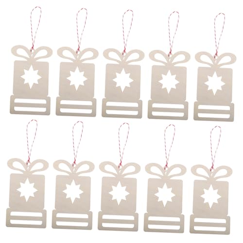 Supvox 10 Stück Weihnachtsschmuck Aus Holz Leer Schmücken Unfertiger Weihnachtsbaum Grün Umwerben Ausgeschnitten Hängend Weihnachten Dekoration Christbaumschmuck Etikett Beige Hölzern Supvox 10 Stück Weihnachtsschmuck Aus Holz Leer Schmücken Unfertiger Weihnachtsbaum Grün Umwerben Ausgeschnitten Hängend Weihnachten Dekoration Christbaumschmuck Etikett Beige Hölzern von Supvox