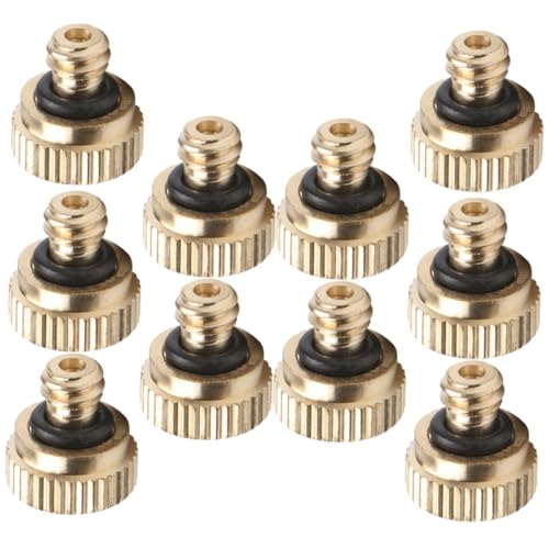Supvox 10stücke Misting Düsen Niederdruck Sprühdüsen Für Gartenbewässerung Und Outdoor-kühlung Verstellbare Langlebige Nebeldüsen Für Effiziente Bewässerungssysteme Supvox 10stücke Misting Düsen Niederdruck Sprühdüsen Für Gartenbewässerung Und Outdoor-kühlung Verstellbare Langlebige Nebeldüsen Für Effiziente Bewässerungssysteme von Supvox