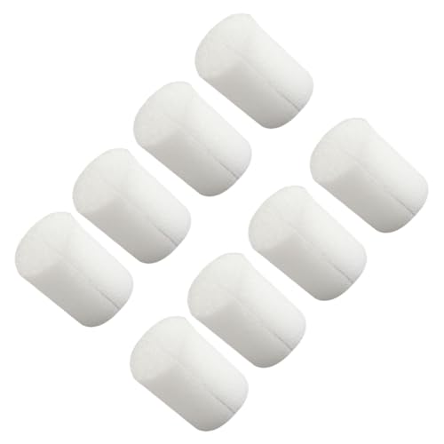 Supvox 100 Stück Hydroponische Pflanzschwämme Erdloses Anbausubstrat Atmungsaktiv Feuchtigkeitsspeichernd Für Gemüseanzucht Gewächshaus Indoor Garten von Supvox