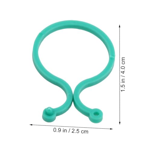 Supvox 100 Stück Teiliges Pflanzenclips aus Grünem Kunststoff Verstellbare Pflanzenhalter für Gemüse und Kletterpflanzen Wiederverwendbare Pflanzensicherung für Garten und Gewächshaus Supvox 100 Stück Teiliges Pflanzenclips aus Grünem Kunststoff Verstellbare Pflanzenhalter für Gemüse und Kletterpflanzen Wiederverwendbare Pflanzensicherung für Garten und Gewächshaus von Supvox