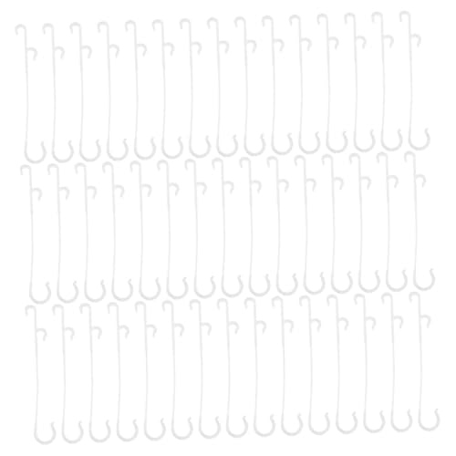 Supvox 100stücke Weinreben-stützklammern Kletterpflanzen-klammern Kunststoff-gartenpflanzen-Clips Pflanzengreifer-Clip-stützhaken Tomaten-aufhängehaken Gartenbedarf von Supvox