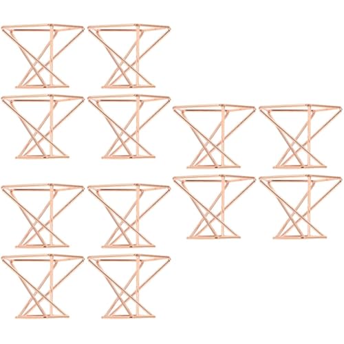 Supvox 12 Stk Air Ananasständer Tischständer für Luftpflanzen Luftfarn-Pflanztopf Schwämme Anlage für Luftpflanzen Ständer für Luftpflanzen zu Hause das Gesicht Halterung Beauty-Ei von Supvox