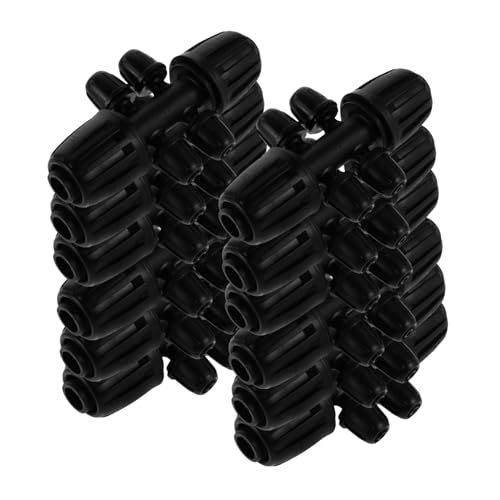Supvox 12 Stück Teiliges Bewässerungsanschluss mit Doppelverschluss Tropfbewässerungs Schlauchverbinder aus Robustem Material Präzise für Garten und Rasensysteme Tropfsichere Supvox 12 Stück Teiliges Bewässerungsanschluss mit Doppelverschluss Tropfbewässerungs Schlauchverbinder aus Robustem Material Präzise für Garten und Rasensysteme Tropfsichere von Supvox
