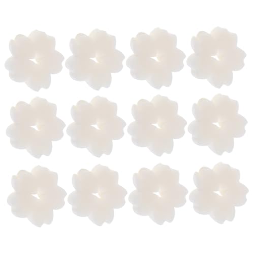 Supvox 12 Stück Teiliges Öl Absorbierende Filterschwämme für Schwimmbad Saugfähige Poolreinigungsschwämme mit Blumenförmigem Design Langlebiger Sicherer Filterschwamm für von Supvox