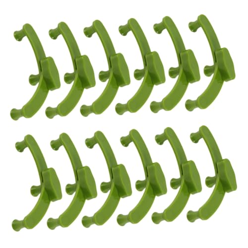 Supvox 12 Stück Teiliges Pflanzenbieger Kunststoff Verstellbare Pflanzentrainer Clips zur Astformung und Wuchssteuerung für Obstbäume Tomaten Kletterpflanzen Fördert Gesundes Wachstum von Supvox