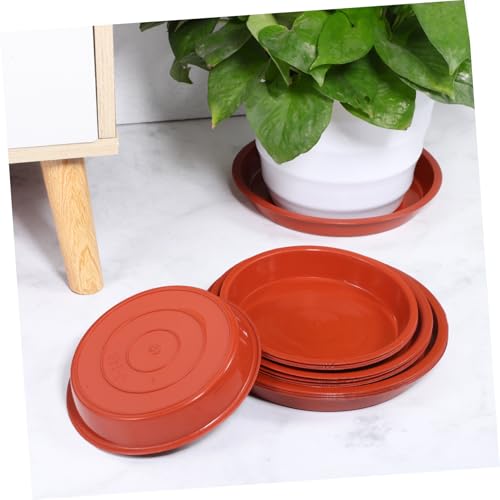 Supvox 12 Stück Teiliges Pflanzentopf untersetzer Robustem Kunststoff Flache Pflanzenteller mit Wasserauffangfunktion Langlebig und Belastbar für Balkon Garten und Innenbereich Leicht zu Supvox 12 Stück Teiliges Pflanzentopf untersetzer Robustem Kunststoff Flache Pflanzenteller mit Wasserauffangfunktion Langlebig und Belastbar für Balkon Garten und Innenbereich Leicht zu von Supvox