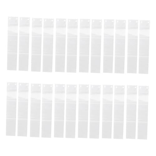 Supvox 120 Stück Transparente Pe Regenbogen Taschen für Regenschirme Einweg Regenhalter für Automatische Spender für Plätze und Büroanwendungen von Supvox
