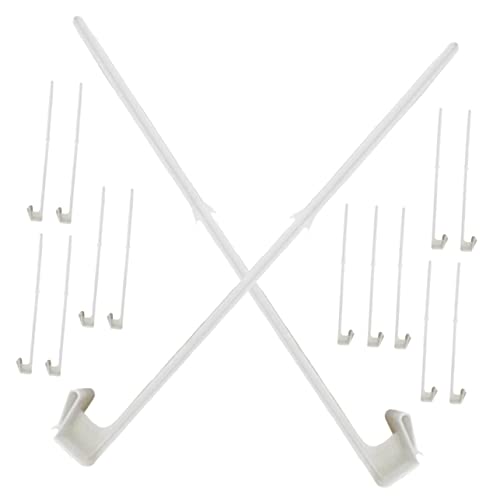 Supvox 15 Stück Teiliges Car Window Flagpole Fahnenhalter aus Verschleißfestem Material Kompakter Widerstandsfähiger Auto Fahnenmast ohne Flagge Einfach zu Montieren Geeignet für Pkw Supvox 15 Stück Teiliges Car Window Flagpole Fahnenhalter aus Verschleißfestem Material Kompakter Widerstandsfähiger Auto Fahnenmast ohne Flagge Einfach zu Montieren Geeignet für Pkw von Supvox