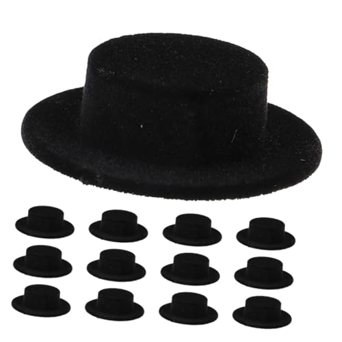Supvox 15 Stück Teiliges Mini Hüte Flockiertem Harz Leichte DIY Puppen und Bastel Dekoration Winzige Hüte für Foto Requisiten Weihnachts und Halloween Bastelaccessoires Supvox 15 Stück Teiliges Mini Hüte Flockiertem Harz Leichte DIY Puppen und Bastel Dekoration Winzige Hüte für Foto Requisiten Weihnachts und Halloween Bastelaccessoires von Supvox