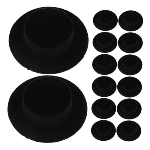 Supvox 15 Stück Teiliges Mini aus Langlebigem Kunstharz und Flockmaterial Dekorative Puppenhüte für DIY Bastelprojekte Vielseitige Winzige Hüte für Puppen Haustiere und Partydekorationen Supvox 15 Stück Teiliges Mini aus Langlebigem Kunstharz und Flockmaterial Dekorative Puppenhüte für DIY Bastelprojekte Vielseitige Winzige Hüte für Puppen Haustiere und Partydekorationen von Supvox