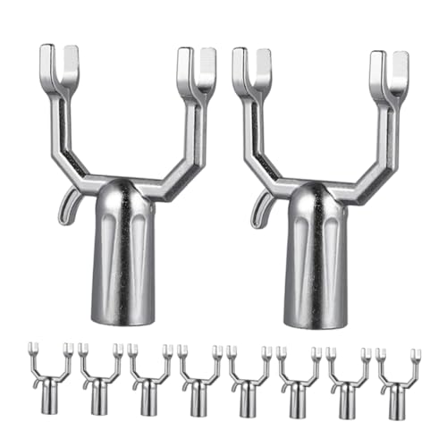 Supvox 16 Stück Stützgabel Für Obstbäume Gitter Pflanzenpfahl Baum Verzweigung Drinnen Unterstützt Glied Obstzweig Unterstützung Geäst Filialzubehör Äste Klammer Aluminiumlegierung Silber Supvox 16 Stück Stützgabel Für Obstbäume Gitter Pflanzenpfahl Baum Verzweigung Drinnen Unterstützt Glied Obstzweig Unterstützung Geäst Filialzubehör Äste Klammer Aluminiumlegierung Silber von Supvox