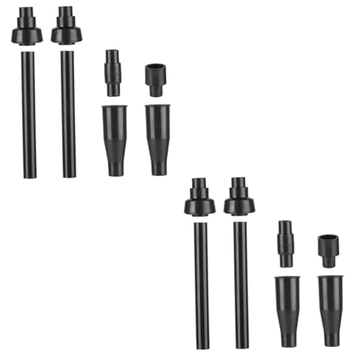 Supvox 16 Stücke Brunnen Düse Brunnen Wasserfall Sprayer Garten Teich Pumpe Zubehör Kit Verlängerung Rohr von Supvox