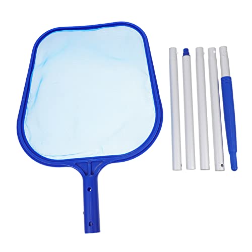 Supvox 1Satz Pool Laubkescher mit Aluminiumstange Teiliges für Effiziente von Teichen und Aquarien Langlebiges Geruchsfreies Material Schont von Supvox