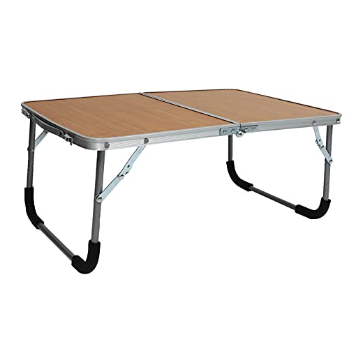 Supvox Klappbarer Laptoptisch Aus Aluminiumlegierung Multifunktionaler Bettschreibtisch Platzsparend Für Das Home Office von Supvox