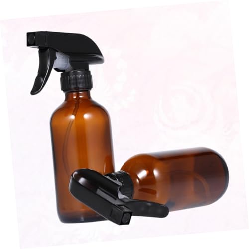 Supvox 2 STÜCK Glas Sprühflasche Handdruck Sprayer Nachfüllbar Reusable für Pflanzen Bewässerung Haare Haushalt Braun Supvox 2 STÜCK Glas Sprühflasche Handdruck Sprayer Nachfüllbar Reusable für Pflanzen Bewässerung Haare Haushalt Braun von Supvox
