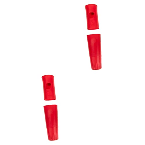 Supvox 2 Sätze Antiball-silikonhülle Schutz Voll Filmemachen Abdeckung Mikrofone Zubehör Funkmikrofon Mikrofon-isolationsschirm Mikrofonschild Mikrofon-hülse Kieselgel Rot Supvox 2 Sätze Antiball-silikonhülle Schutz Voll Filmemachen Abdeckung Mikrofone Zubehör Funkmikrofon Mikrofon-isolationsschirm Mikrofonschild Mikrofon-hülse Kieselgel Rot von Supvox