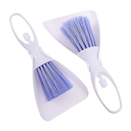 Supvox 2 Sätze Mini Kehrset für Käfigreinigung Teilig Mini Handfeger mit Flachem Kehrblech Kunststoffbürste für Hamster Kaninchen Meerschweinchen Praktische Zufällige Farbe Supvox 2 Sätze Mini Kehrset für Käfigreinigung Teilig Mini Handfeger mit Flachem Kehrblech Kunststoffbürste für Hamster Kaninchen Meerschweinchen Praktische Zufällige Farbe von Supvox