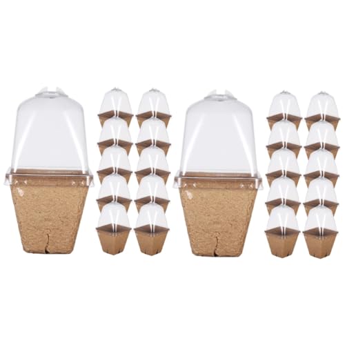 Supvox 2 Sätze Teiliges Biologisch Abbaubare Anzucht Töpfe Papier Mit Belüfteten Deckeln Quadratische Pflanztöpfe Mit Ablauflöchern Atmungsaktiv Für Sukkulenten Und Outdoor 20 Stück * 2 Supvox 2 Sätze Teiliges Biologisch Abbaubare Anzucht Töpfe Papier Mit Belüfteten Deckeln Quadratische Pflanztöpfe Mit Ablauflöchern Atmungsaktiv Für Sukkulenten Und Outdoor 20 Stück * 2 von Supvox