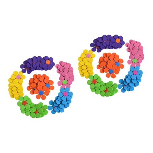 Supvox 2 Sätze Teiliges Blumenaufkleber Dekorative Diy Filzaufkleber Für Kindergarten Bastelprojekte Für Klassenraumgestaltung Anwendungen 120 Stück * 2 Supvox 2 Sätze Teiliges Blumenaufkleber Dekorative Diy Filzaufkleber Für Kindergarten Bastelprojekte Für Klassenraumgestaltung Anwendungen 120 Stück * 2 von Supvox