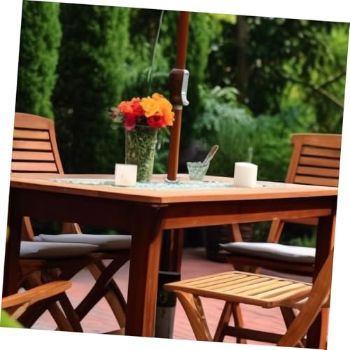 Supvox 2 Sätze Transparente Schirmlochringe mit Abdeckung Wetterfeste Tischschirm Lochring Kappen Praktische Ersatzteile für Gartentisch Schirmloch Langlebig und Flexibel Supvox 2 Sätze Transparente Schirmlochringe mit Abdeckung Wetterfeste Tischschirm Lochring Kappen Praktische Ersatzteile für Gartentisch Schirmloch Langlebig und Flexibel von Supvox