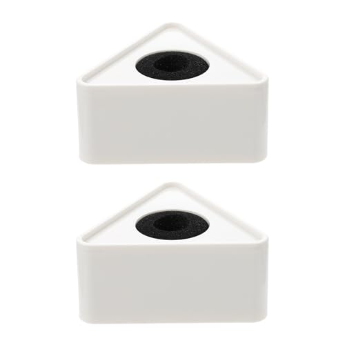 Supvox 2 Stück Abs Mikrofon Logo Station Dreieck Interview Logo Cube Weiß Leichte Tragbare Mikrofon flagge mit Blanker Oberfläche für Ktv Pressekonferenzen Podcast und Interviews Supvox 2 Stück Abs Mikrofon Logo Station Dreieck Interview Logo Cube Weiß Leichte Tragbare Mikrofon flagge mit Blanker Oberfläche für Ktv Pressekonferenzen Podcast und Interviews von Supvox