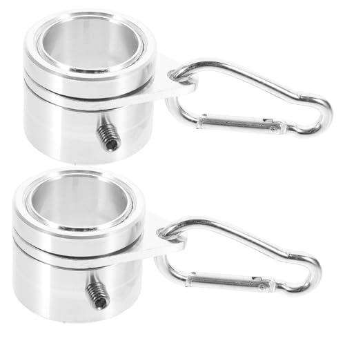 Supvox 2stücke Fahnenmastring Aus Aluminiumlegierung Fahnenmast-montagering Fahnenteile Drehbar Anti-wickel-Funktion Langlebig Wetterfest Einfach Zu Montieren Supvox 2stücke Fahnenmastring Aus Aluminiumlegierung Fahnenmast-montagering Fahnenteile Drehbar Anti-wickel-Funktion Langlebig Wetterfest Einfach Zu Montieren von Supvox