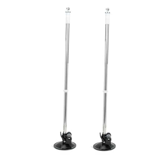 Supvox 2 Stück Auto Flaggenhalter mit Starkem Saugnapf Wetterfester Mini Fahnenmast und für LKW Auto Tisch und Outdoor Events Supvox 2 Stück Auto Flaggenhalter mit Starkem Saugnapf Wetterfester Mini Fahnenmast und für LKW Auto Tisch und Outdoor Events von Supvox