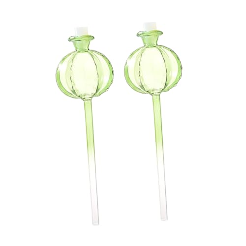 Supvox 2 Stück Automatische Bewässerungskugeln für Zimmer und Topfpflanzen Transparentes Glas Selbstbewässernde Kaktusform Praktische Pflanzenbewässerung für Bonsai und Gartenpflege Supvox 2 Stück Automatische Bewässerungskugeln für Zimmer und Topfpflanzen Transparentes Glas Selbstbewässernde Kaktusform Praktische Pflanzenbewässerung für Bonsai und Gartenpflege von Supvox