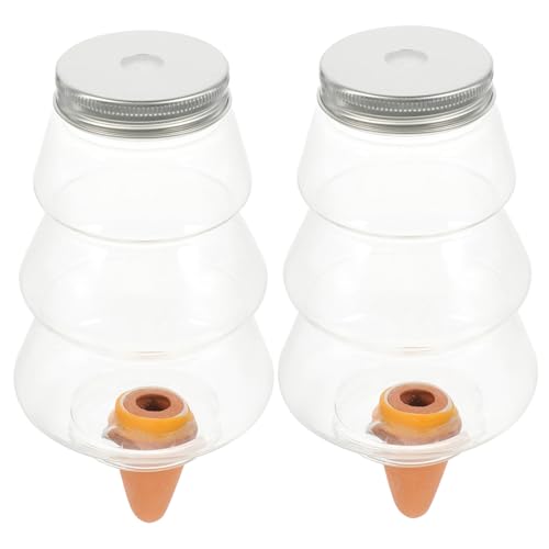 Supvox 2 Stück Automatisches Bewässerungssystem Selbstbewässerung Pflanzen Wasserspender Tropfbewässerung Indoor Outdoor Kreativ Weihnachtsbaum Design Kunststoff Keramik Supvox 2 Stück Automatisches Bewässerungssystem Selbstbewässerung Pflanzen Wasserspender Tropfbewässerung Indoor Outdoor Kreativ Weihnachtsbaum Design Kunststoff Keramik von Supvox