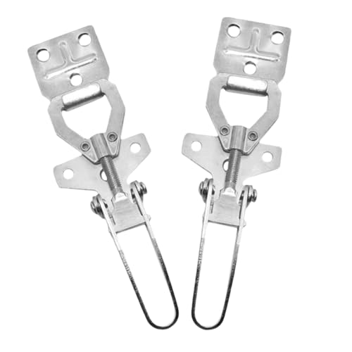 Supvox 2 Stück Beehive Connector aus Verzinktem mit Integriertem Schloss Stabiler Verbindungsclip für Einfache und Sichere Fixierung Imkereizubehör für Supvox 2 Stück Beehive Connector aus Verzinktem mit Integriertem Schloss Stabiler Verbindungsclip für Einfache und Sichere Fixierung Imkereizubehör für von Supvox