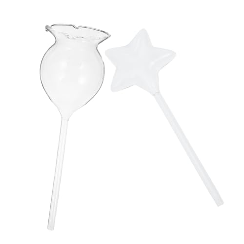 Supvox 2 Stück Bewässerungsgerät Autowässerung für Pflanzen Pflanzenwässerungspikes automatische Blumenbewässerung Selbstbewässerungsteil Blumenbewässerungsvorrichtung Glas Transparent Supvox 2 Stück Bewässerungsgerät Autowässerung für Pflanzen Pflanzenwässerungspikes automatische Blumenbewässerung Selbstbewässerungsteil Blumenbewässerungsvorrichtung Glas Transparent von Supvox
