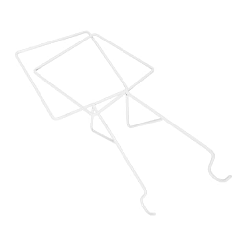 Supvox 2 Stück Blumenampelhalterung Eisen für Garten Haken für Pflanzkästen und Laternen zu Installieren Langlebig und Platzsparend Supvox 2 Stück Blumenampelhalterung Eisen für Garten Haken für Pflanzkästen und Laternen zu Installieren Langlebig und Platzsparend von Supvox