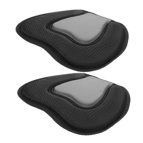 Supvox 2 Stück Bootssitzkissen Zurück Flotation Sitzkissen für Kajak Zubehör Unterstützung Sitze für Paddelboote im Freien Bootspaddel tauschen Sitz für Paddleboard Paddleboard-Sitz Eva von Supvox