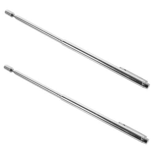 Supvox 2 Stück Edelstahl Wünschelruten Dowsing Rods Robust Langlebig Tragbar Leicht für Paranormale Untersuchungen Schatzsuche Outdoor Geeignet Supvox 2 Stück Edelstahl Wünschelruten Dowsing Rods Robust Langlebig Tragbar Leicht für Paranormale Untersuchungen Schatzsuche Outdoor Geeignet von Supvox