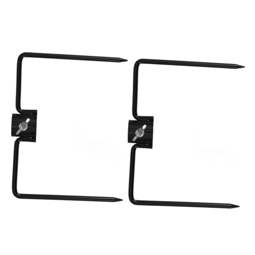 Supvox 2 Stück Eisen Garten Flaggenhalter Erdanker Wetterfester Erdspieß für Sonnenschirme Flaggen und Gartenfackeln Stabiler Außenständer für Garten Terrasse und Supvox 2 Stück Eisen Garten Flaggenhalter Erdanker Wetterfester Erdspieß für Sonnenschirme Flaggen und Gartenfackeln Stabiler Außenständer für Garten Terrasse und von Supvox
