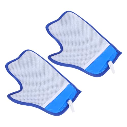 Supvox 2 Stück Elektrische Haustier-Haare-entfernungs-Handschuhe Doppelseitige Katzen Hunde-Grooming-Mitten Ergonomisch Wiederverwendbar für Möbel Bettwäsche Auto-sitze Statische Supvox 2 Stück Elektrische Haustier-Haare-entfernungs-Handschuhe Doppelseitige Katzen Hunde-Grooming-Mitten Ergonomisch Wiederverwendbar für Möbel Bettwäsche Auto-sitze Statische von Supvox