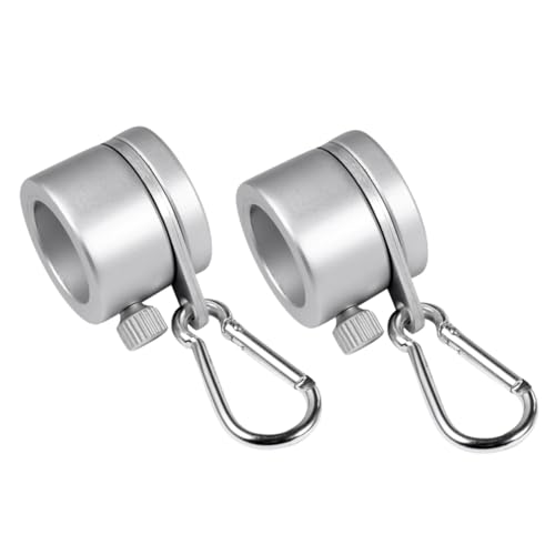 Supvox 2 Stück Fahnenmast Halterung Drehbarer Befestigungsring mit Anti verhedderung für Gartenflaggen und Fahnenmastrohre Supvox 2 Stück Fahnenmast Halterung Drehbarer Befestigungsring mit Anti verhedderung für Gartenflaggen und Fahnenmastrohre von Supvox