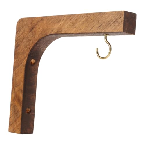 Supvox 2 Stück Hängende Pflanzenhaken Retro Wandaufhänger für Blumenampeln Dekorative Pflanzenhalterung für und Außenbereiche für Garten Balkon und Wohnzimmer Supvox 2 Stück Hängende Pflanzenhaken Retro Wandaufhänger für Blumenampeln Dekorative Pflanzenhalterung für und Außenbereiche für Garten Balkon und Wohnzimmer von Supvox