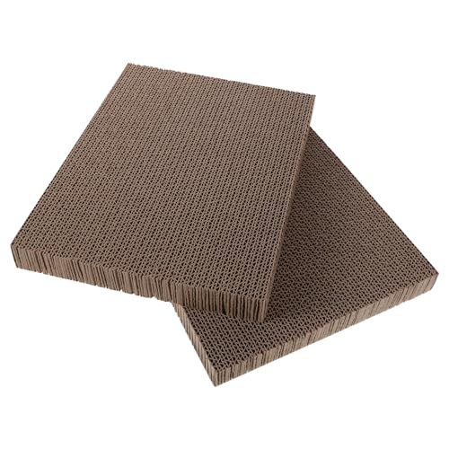 Supvox 2 Stück Hochdichte Wellpappe Kratzpad für Katzen Schützt Möbel und Bietet Ruheplatz für Ihre Supvox 2 Stück Hochdichte Wellpappe Kratzpad für Katzen Schützt Möbel und Bietet Ruheplatz für Ihre von Supvox