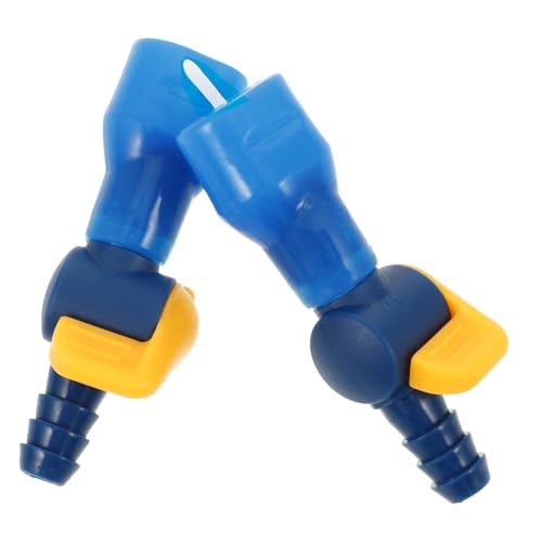 Supvox 2 Stück Hydration Bladder Bissventil Ersatzdüse Auslaufsicherer Kompatibler Mundstück Connector für Trinkblasen Schräges Design für Outdoor Wandern Camping Sport Supvox 2 Stück Hydration Bladder Bissventil Ersatzdüse Auslaufsicherer Kompatibler Mundstück Connector für Trinkblasen Schräges Design für Outdoor Wandern Camping Sport von Supvox