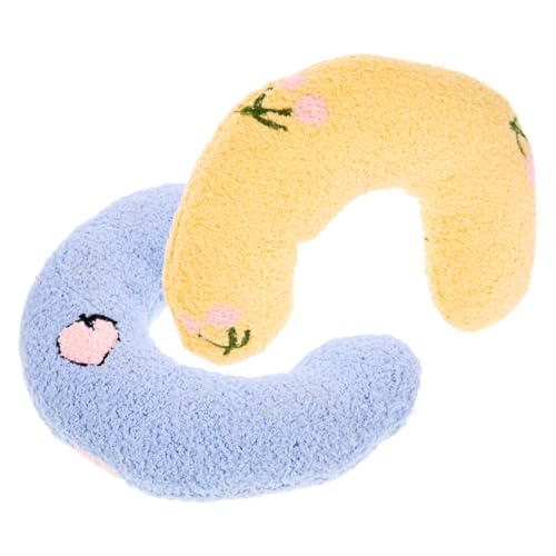 Supvox 2 Stück Katzenkissen Katzen Katzen Beruhigungskissen Nackenstützkissen Nackenkissen Katze U Förmiges Kissen Katzenförmiges Kissen Kätzchen Nackenkissen Kissen Für Katze Kleines Supvox 2 Stück Katzenkissen Katzen Katzen Beruhigungskissen Nackenstützkissen Nackenkissen Katze U Förmiges Kissen Katzenförmiges Kissen Kätzchen Nackenkissen Kissen Für Katze Kleines von Supvox