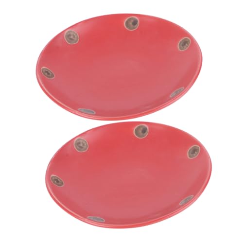 Supvox 2 Stück Keramik Blumentopf Untersetzer Dickes Bruchfestes Material Sonnenbeständig Stilvoller Pflanzenhalter für Balkon Garten Innenbereich Schützt Oberflächen vor Wasserflecken Supvox 2 Stück Keramik Blumentopf Untersetzer Dickes Bruchfestes Material Sonnenbeständig Stilvoller Pflanzenhalter für Balkon Garten Innenbereich Schützt Oberflächen vor Wasserflecken von Supvox