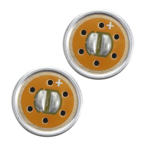 Supvox 2 Stück Kondensatormikrofon Aufnahmegeräte Mikrofonteil Mikrofon -Schallschutzschild Mikrofon-Stummschalter Interviewmikrofon mit Geräuschunterdrückung Aluminiumlegierung Khaki Supvox 2 Stück Kondensatormikrofon Aufnahmegeräte Mikrofonteil Mikrofon -Schallschutzschild Mikrofon-Stummschalter Interviewmikrofon mit Geräuschunterdrückung Aluminiumlegierung Khaki von Supvox