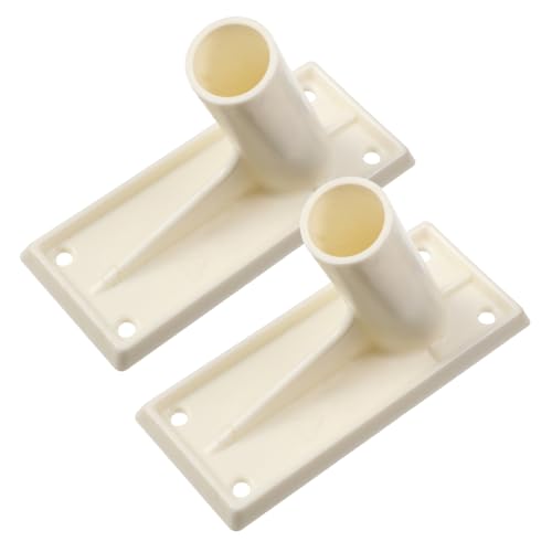 Supvox 2 Stück Kunststoff Fahnenmast Wandhalterung Wetterfest Windbeständig Stabile Fahnenhalterung Geeignet für Gartenfahnen Werbefahnen und Dekofahnen Robuste Flaggenhalter Supvox 2 Stück Kunststoff Fahnenmast Wandhalterung Wetterfest Windbeständig Stabile Fahnenhalterung Geeignet für Gartenfahnen Werbefahnen und Dekofahnen Robuste Flaggenhalter von Supvox