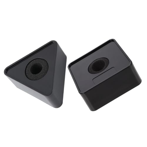 Supvox 2 Stück Mikrofonstation Logo Teilig Dreieck Tragbar Abs Mikrofonflagge Interview Studio Sender Bühnenzubehör Supvox 2 Stück Mikrofonstation Logo Teilig Dreieck Tragbar Abs Mikrofonflagge Interview Studio Sender Bühnenzubehör von Supvox