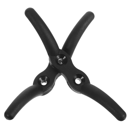Supvox 2 Stück Nylon Flaggenstockhaken Schwarz Wiederverwendbar Vielseitig Für Fahnenmast Segelboot Outdoor Seilbefestigung Practical Cord Cleats Für Jalousien Fenster Supvox 2 Stück Nylon Flaggenstockhaken Schwarz Wiederverwendbar Vielseitig Für Fahnenmast Segelboot Outdoor Seilbefestigung Practical Cord Cleats Für Jalousien Fenster von Supvox