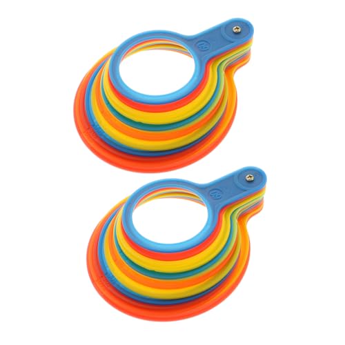 Supvox 2 Stück Obst-Bewertungskreis Frucht Lineal Messlehre Fruchtmesser Messgerät für den Fruchtdurchmesser Gemüse-Messring Obstsortierkreis Durchmesser Messwerkzeug Messkreis Plastik Supvox 2 Stück Obst-Bewertungskreis Frucht Lineal Messlehre Fruchtmesser Messgerät für den Fruchtdurchmesser Gemüse-Messring Obstsortierkreis Durchmesser Messwerkzeug Messkreis Plastik von Supvox